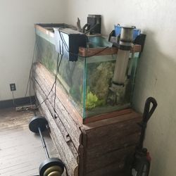 150 Gallon Aquarium With Stand 