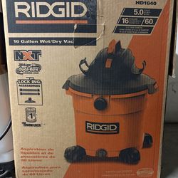 Rigid shop vac