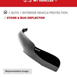 Weathertech Stone & Bug Deflector