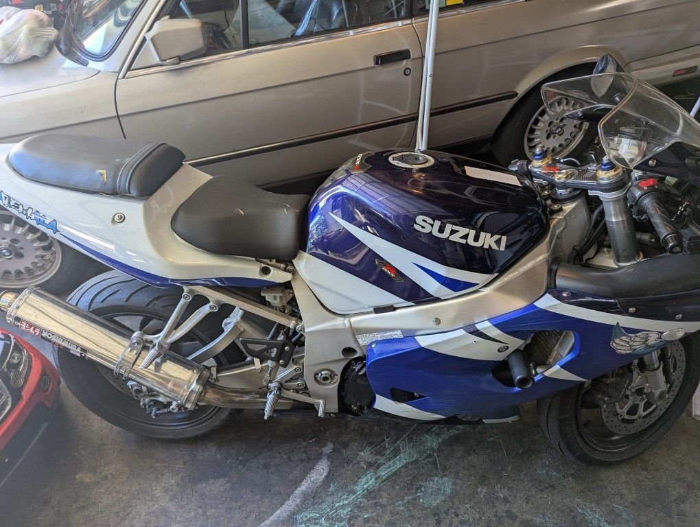 2003 Suzuki Gsxr