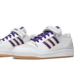 New Adidas Forum Limited Lakers Shoes