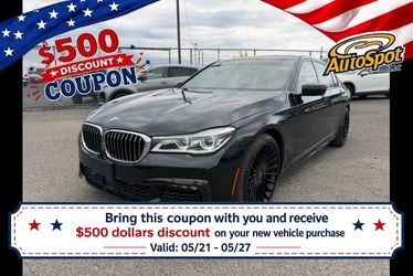2019 BMW 7 Series