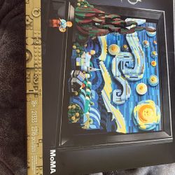 Lego MoMA Starry Night Unopened 