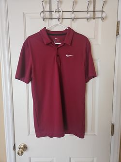 Men's Medium Nike Collared Shirt