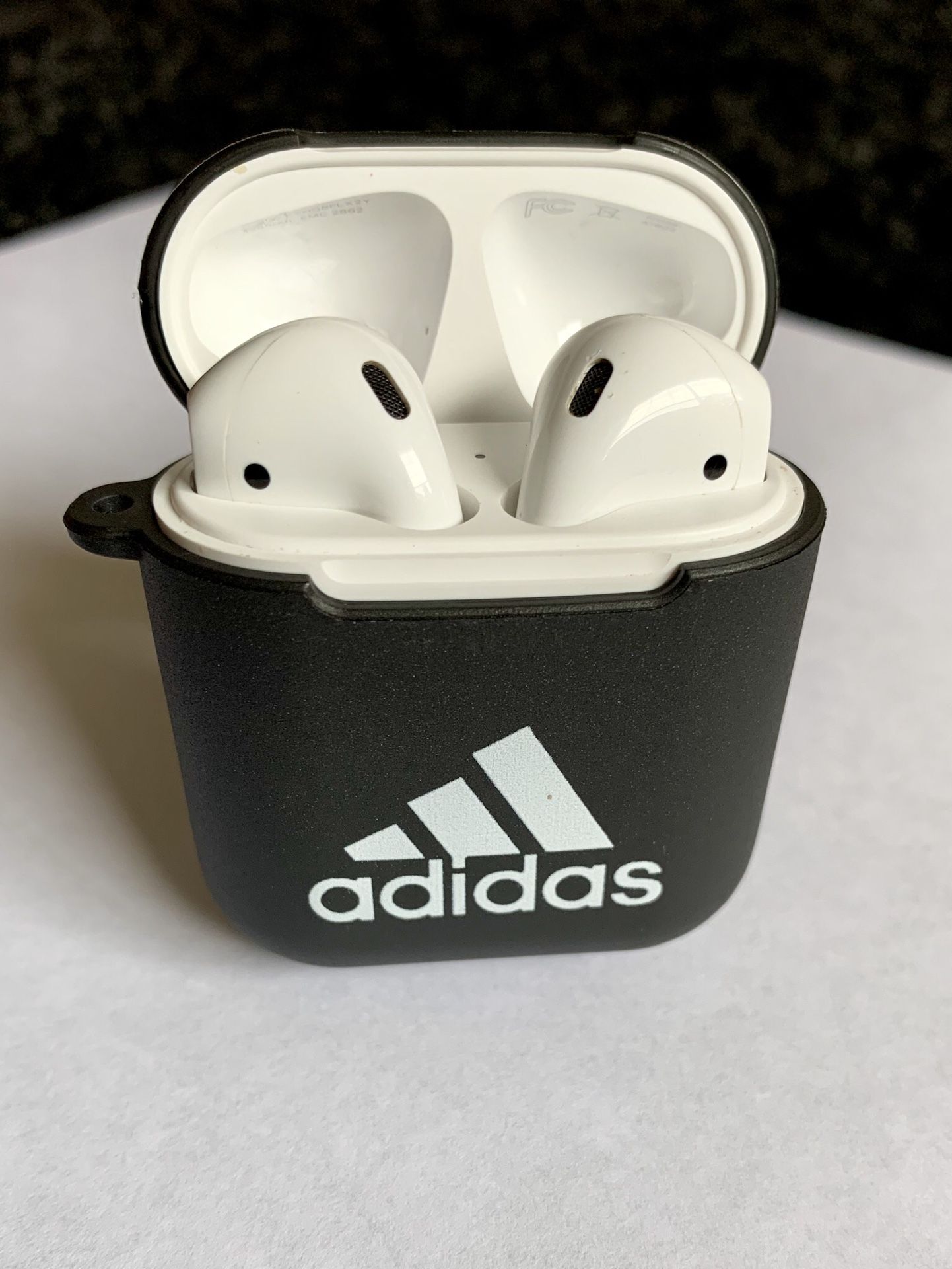 AirPods 2 (w/ Adidas case)
