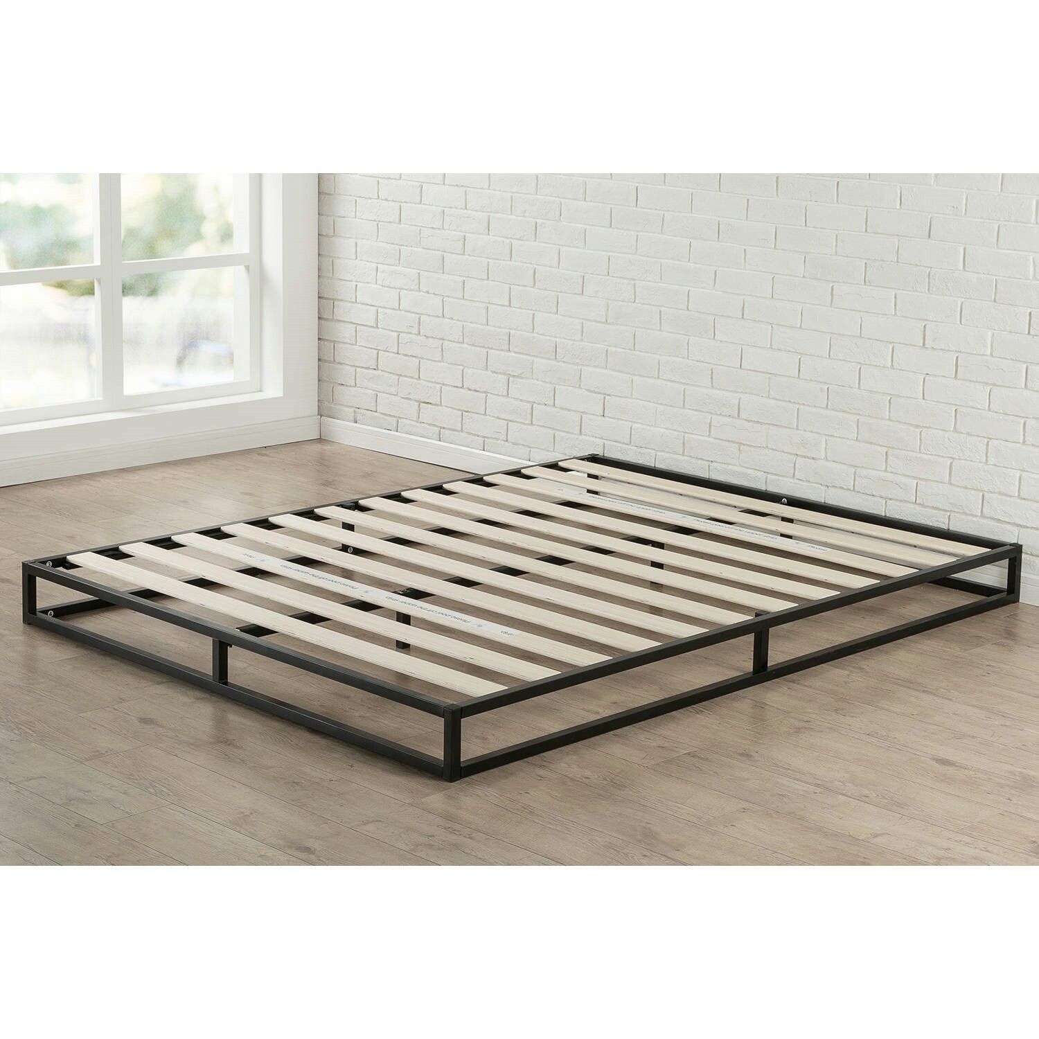 Zinus Joseph Modern Studio 6" Platforma Low Profile Bed Frame [King Size] [Open Box] [Item 3164]