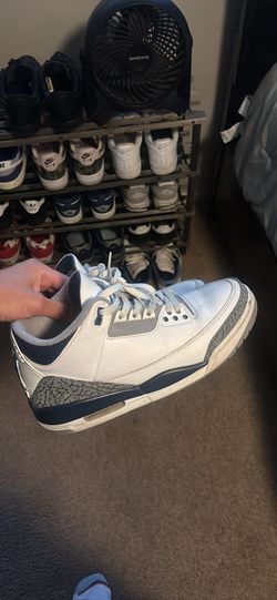 Jordan 3 Midnight Navy