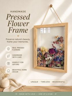 Preserved flower art