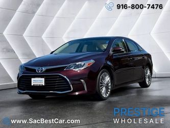 2016 Toyota Avalon