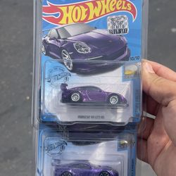 Hot wheels Porsche 911 Gt3 RS Lot Of Two 