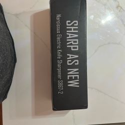 Brand New Electric knife Sharpener