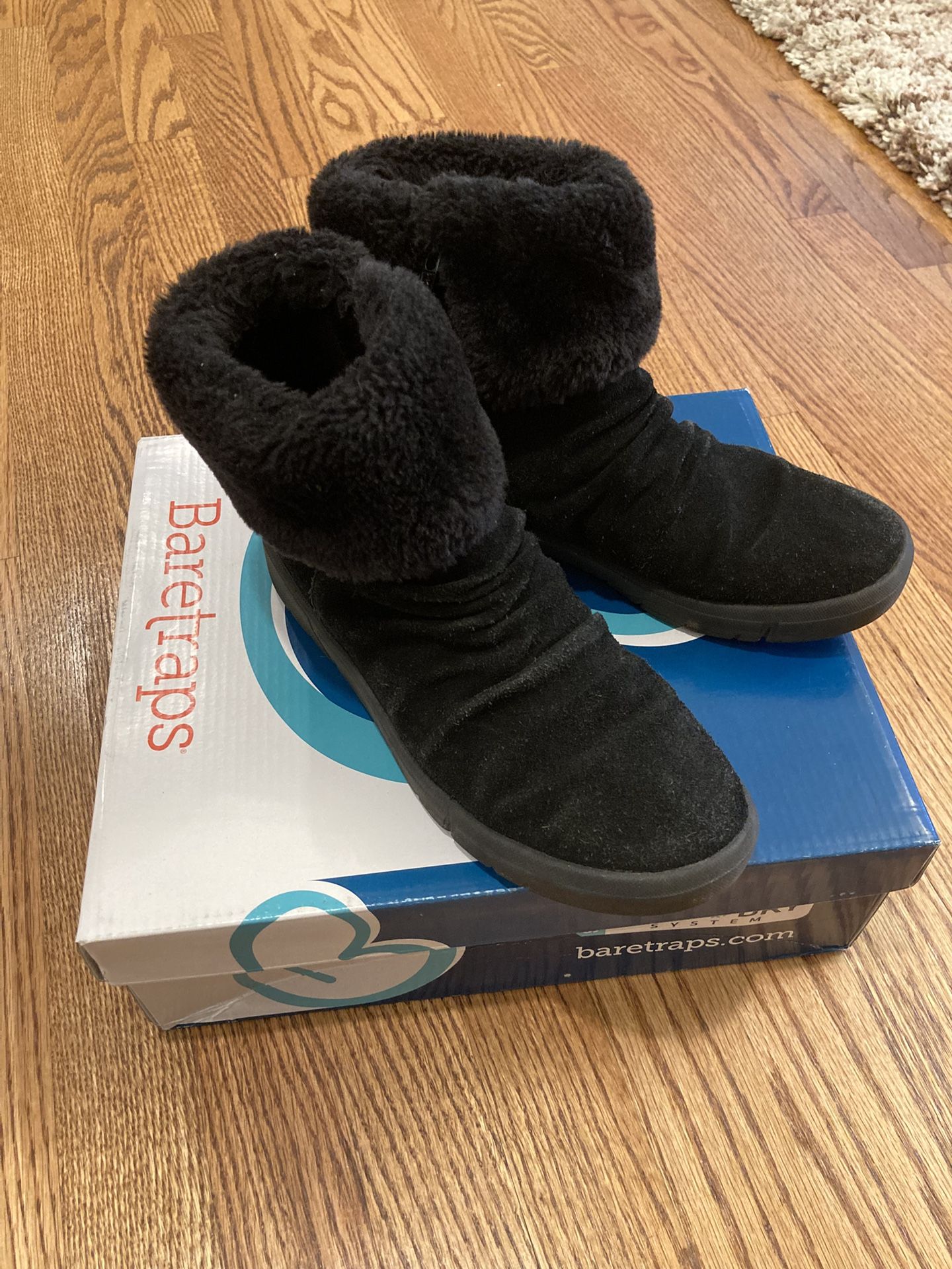 Baretraps Black Women’s Boots