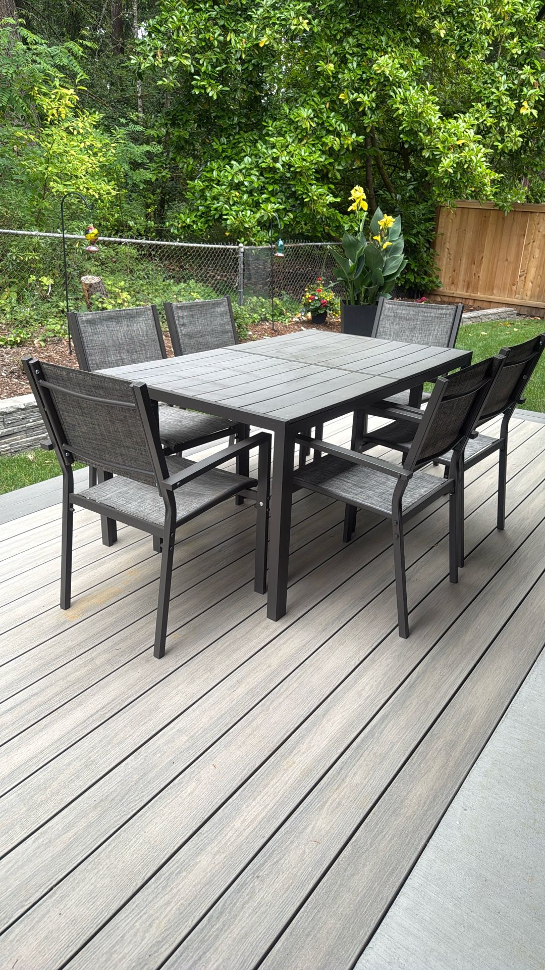 7 Piece Patio Dining Set