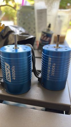 Two 3650/3652 brushless motors for Rc’s!!