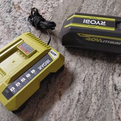 New Battery With Charger $60 Firm