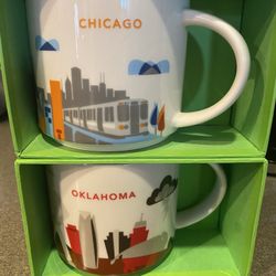 Starbucks Collection mugs