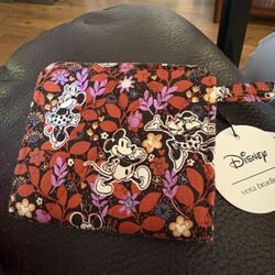 Vera Bradley Disney Wallet W Rag. New. Pu Bridgewater 