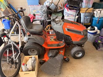 Riding Lawnmower