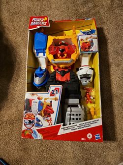Brand New Power Rangers Megazord..I Don't Give My Number Out For Privacy 