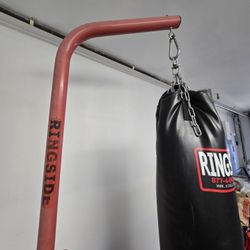 Ringside Punching Bag With Stand
