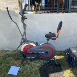 Exercise Bike/Elliptical 