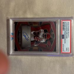 2020 Panini Select Clyde Edward-Jones RC PSA9 