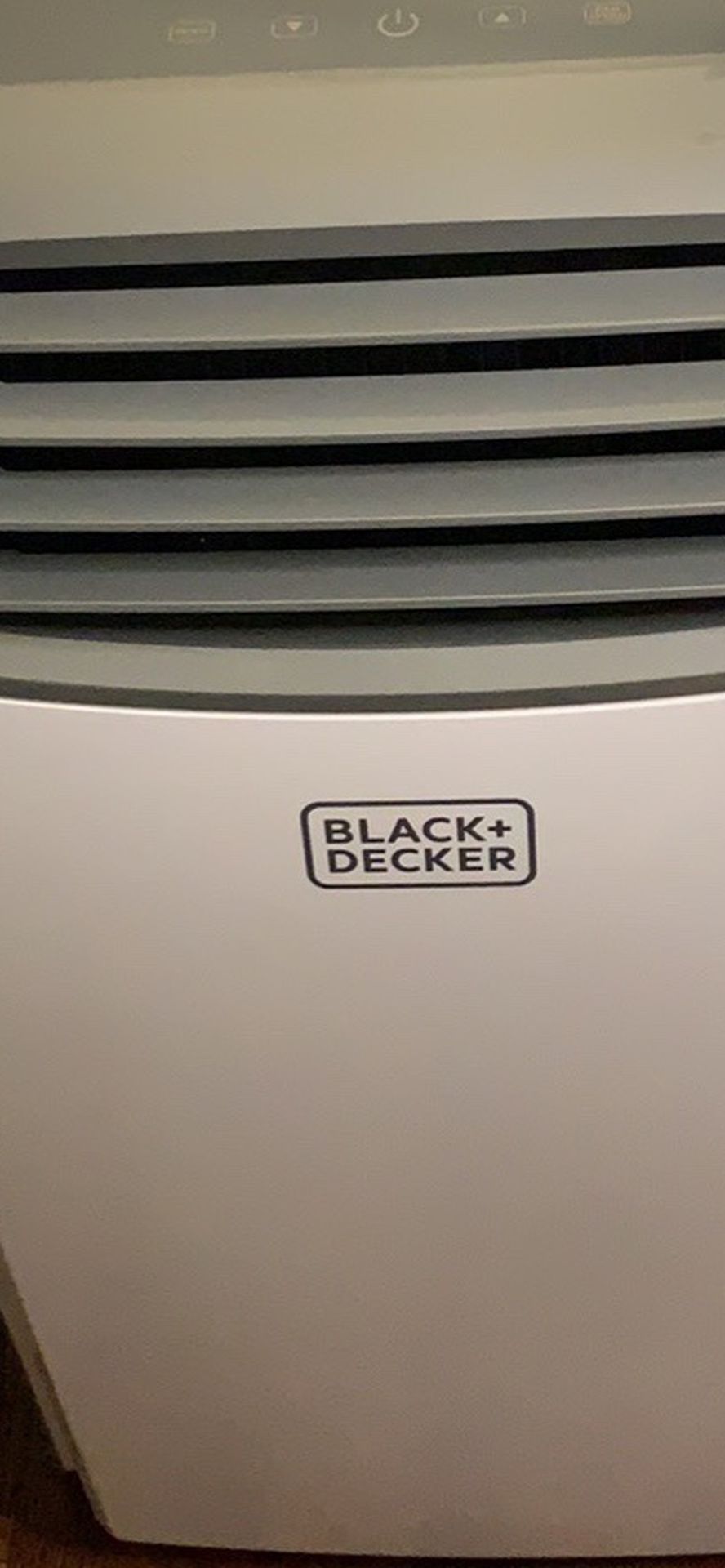 Black Decker Portable Air Conditioner