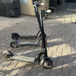 3 Scooters (broken As Is)