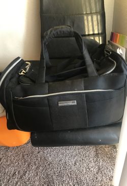Calvin Klein luggage bag