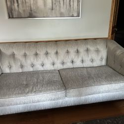 3 Piece Darvin Couch Set In Gray