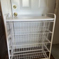 Metal shelf for $25//35” Tall X 33