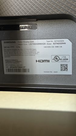 Samsung GAMING monitors