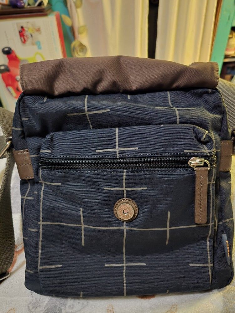 Fossil Messenger Bag Vintage