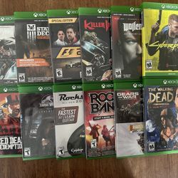 Xbox One Games