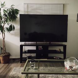 LG 75 INCH SMART TV WITH TV STAND 