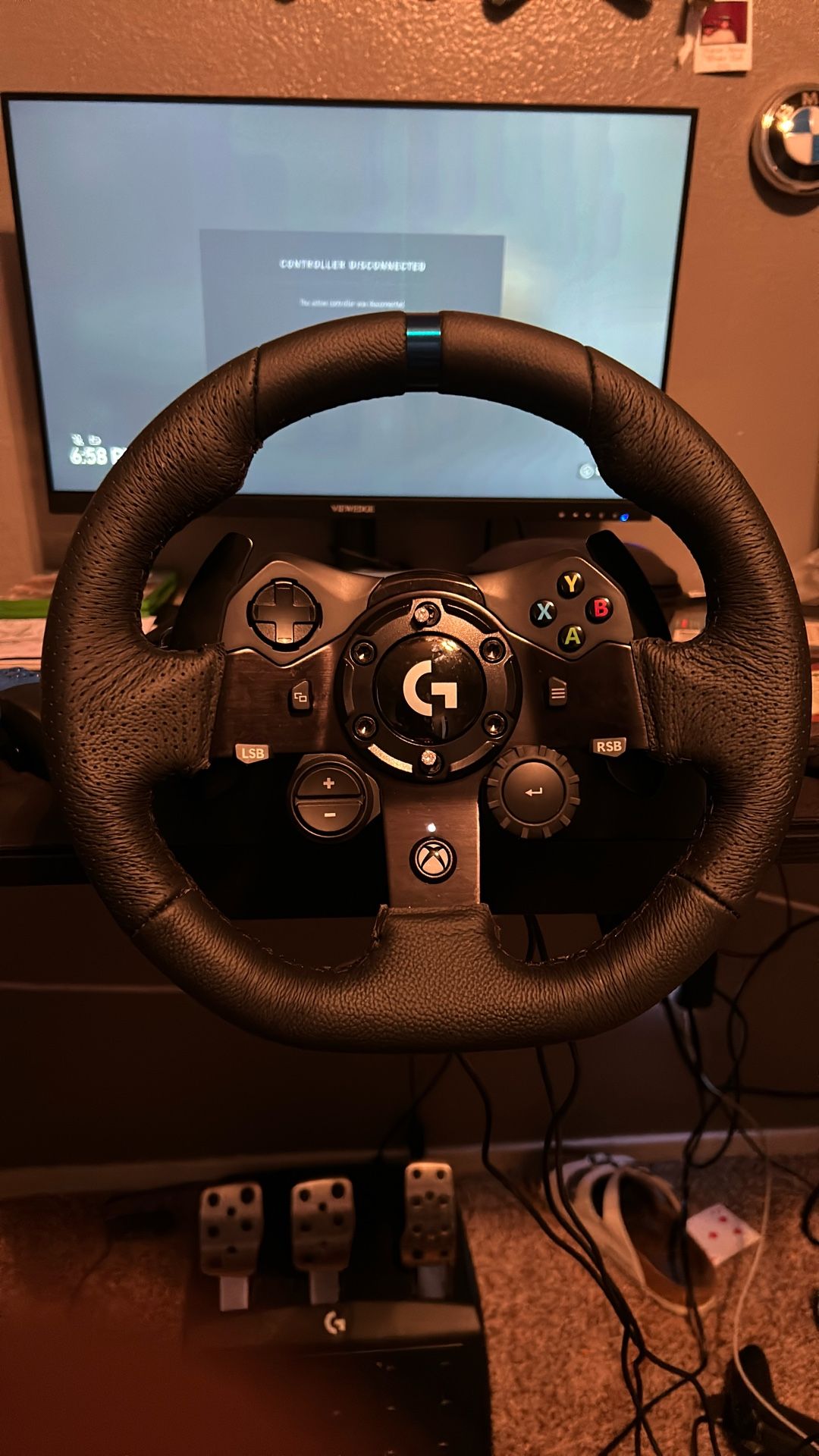 Logitech G923 Brand New