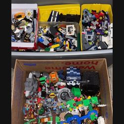 Lots Of Legos! 