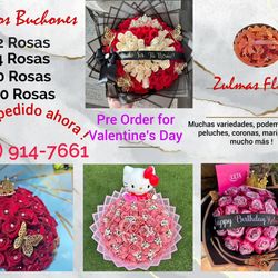 Valentine’s Day Flower Arrangements 
