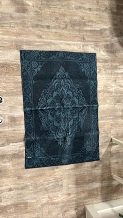 Rug Dark Victorian Medallion