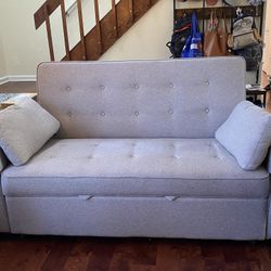 Serta Augustine pull Out Couch