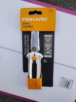 Fiskars snips 8-in 21 cm