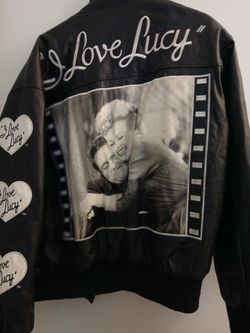 I love Lucy leather jacket