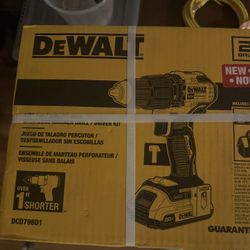 Dewalt Brand New DCD798D1