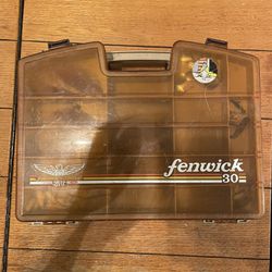 Fenwick Fishing Box With Supplies