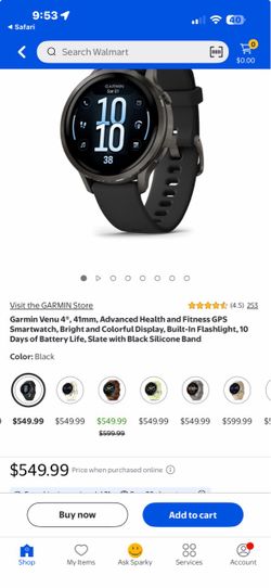 Garmin Watch brand new
