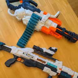Zuru X-Shot Nerf Guns X2