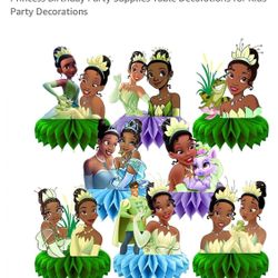 Princess And The Frog Party Decoration Bundle