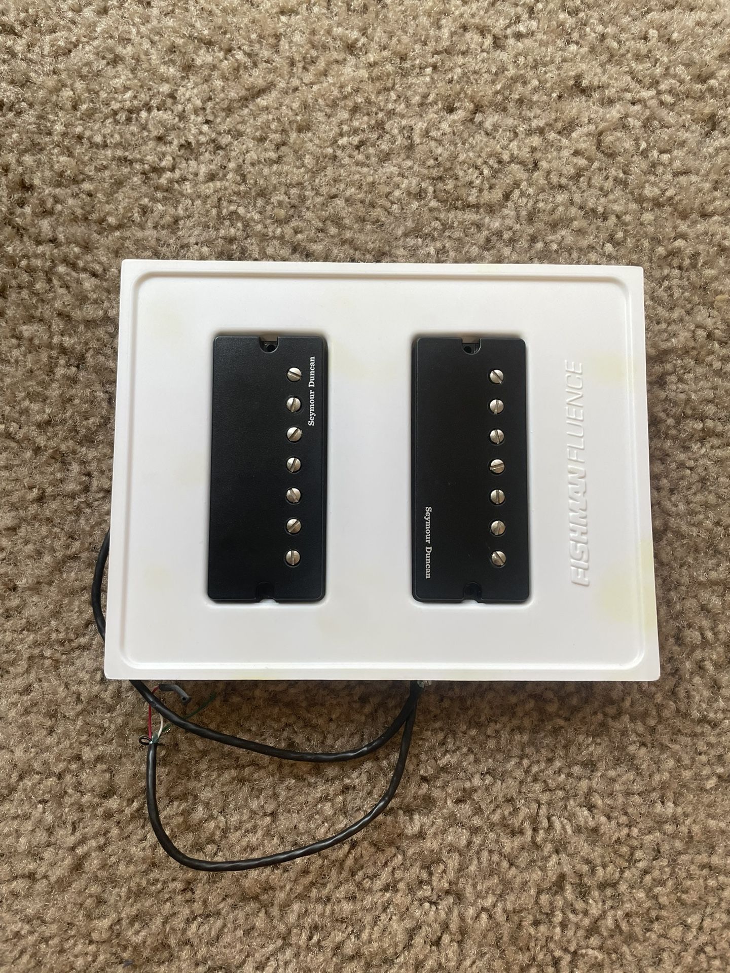 Seymour Duncan Pegasus / Sentient 7 String Pickups