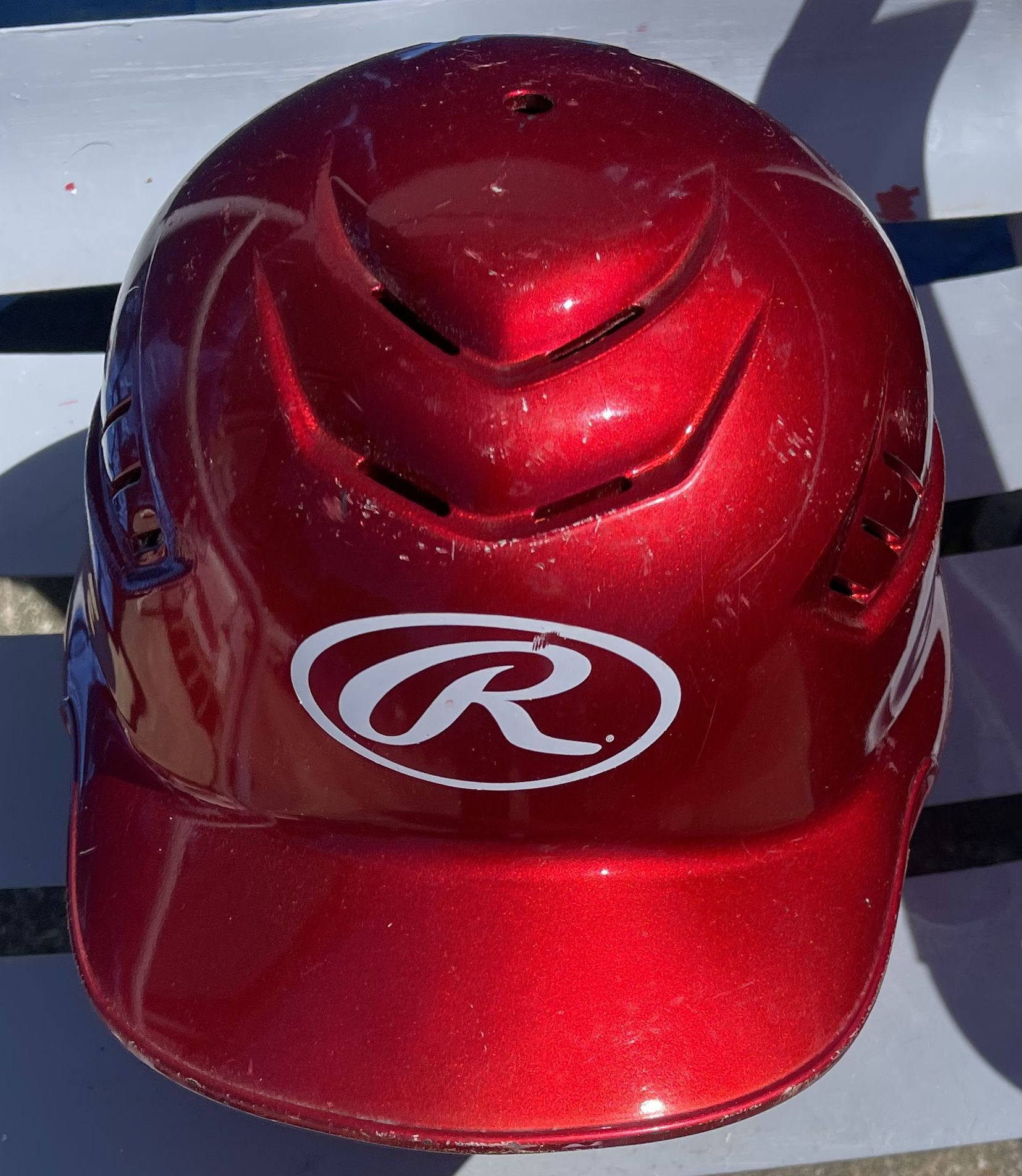 Rawlings Mach Gloss Batting Helmet