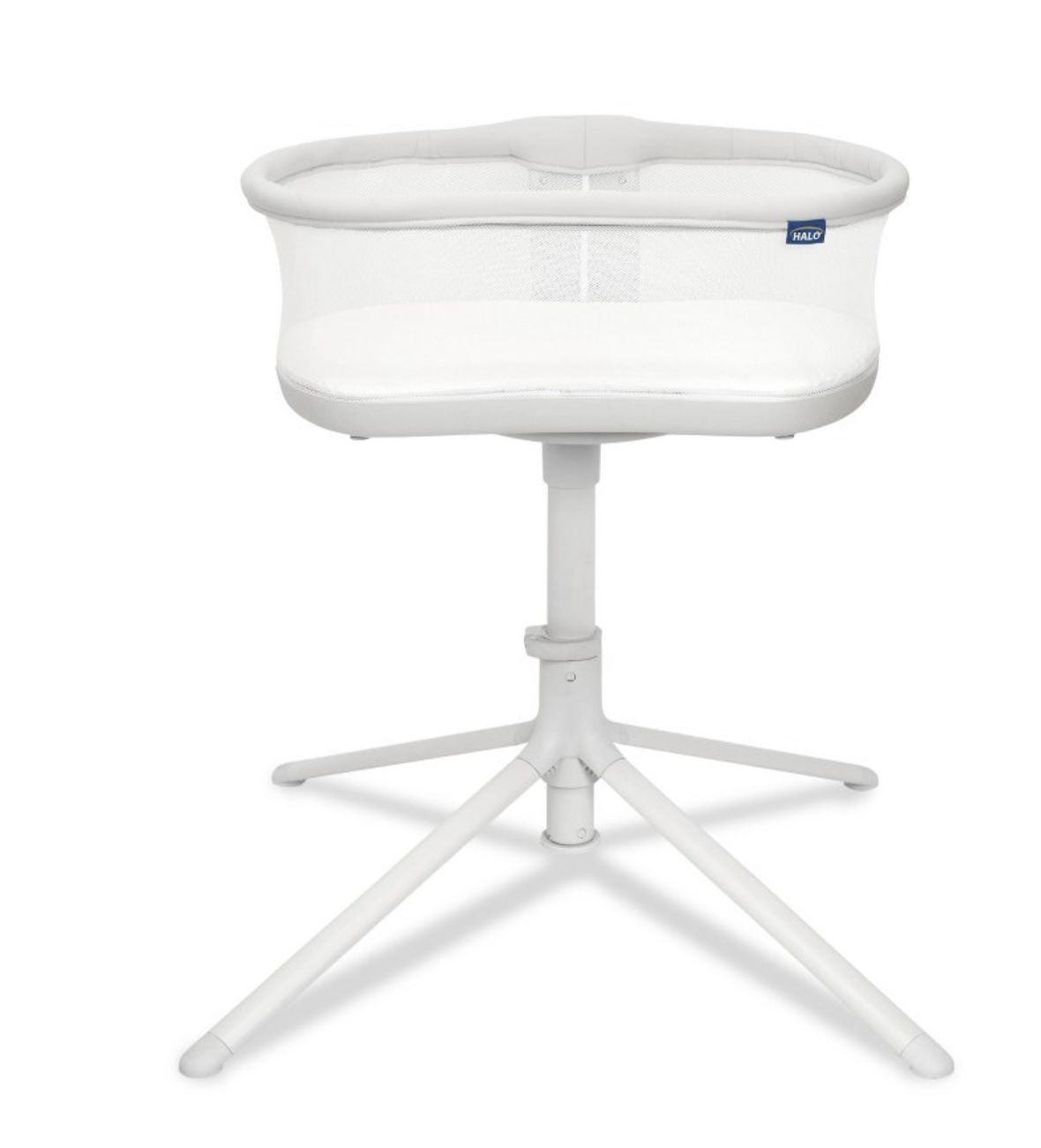 HALO Innovations BassiNest Swivel Sleeper 3.0 Baby Bassinet - Gray